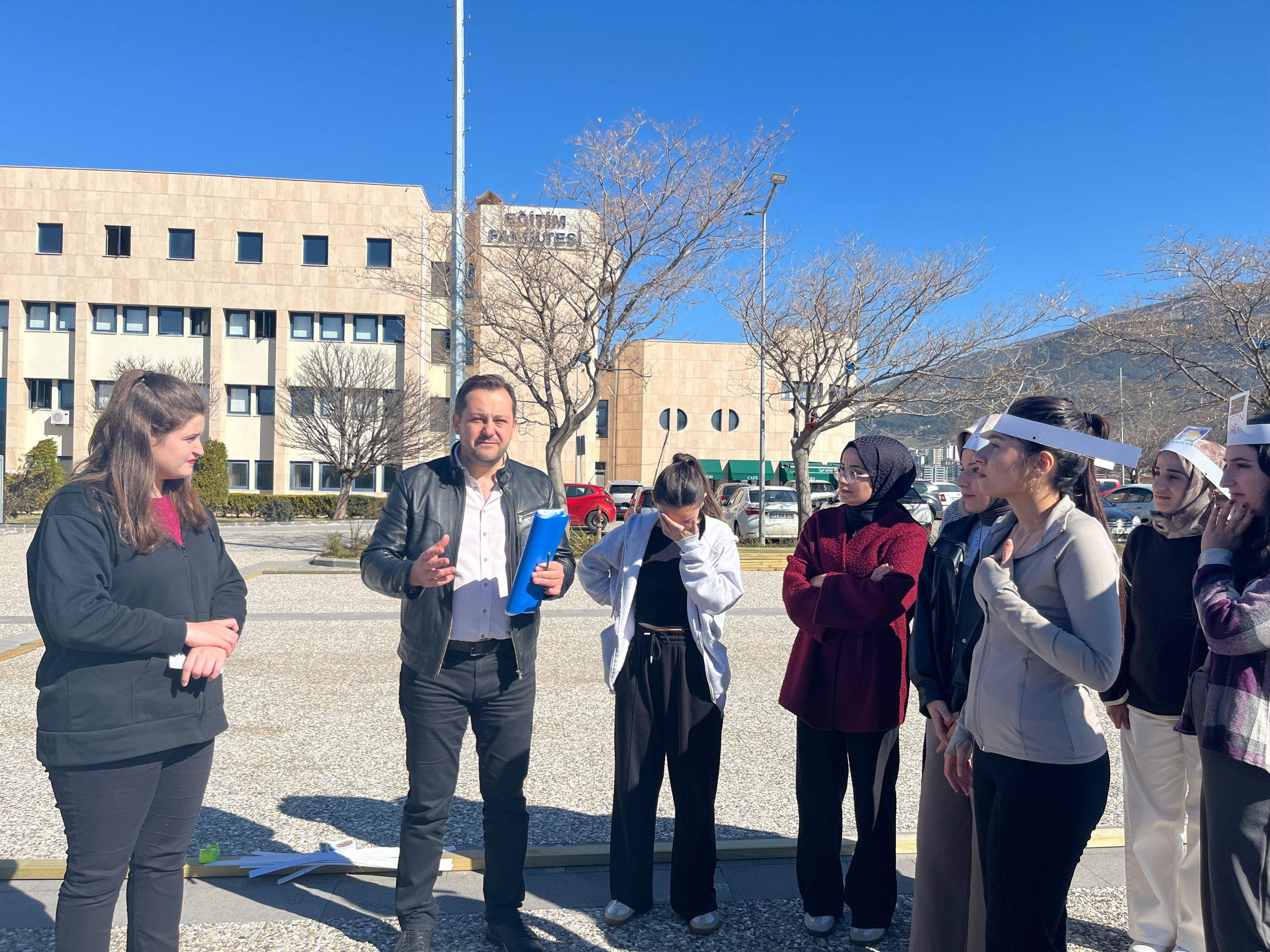 Öğretim Derslerimizden Kareler